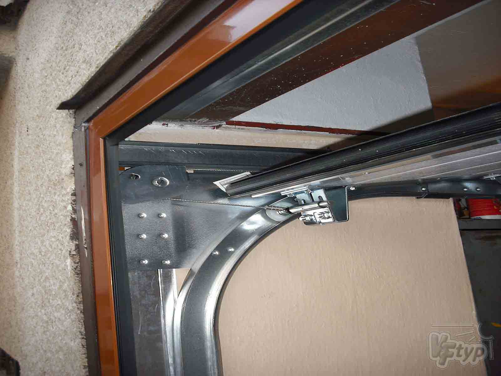 Sekční garážová vrata TRIDO Evo - VFtyp
